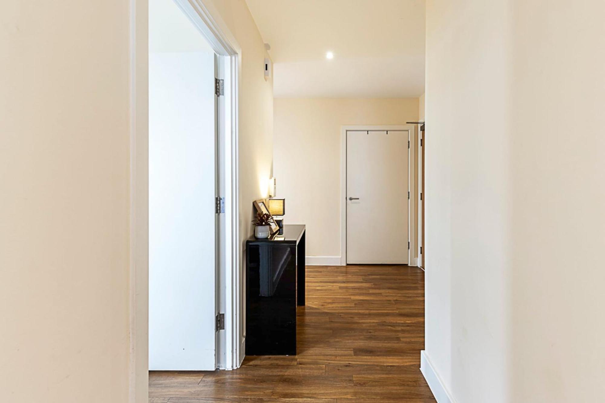 Vibrant London Canal Apartment Exterior foto