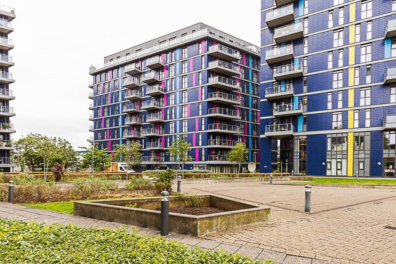 Vibrant London Canal Apartment Exterior foto