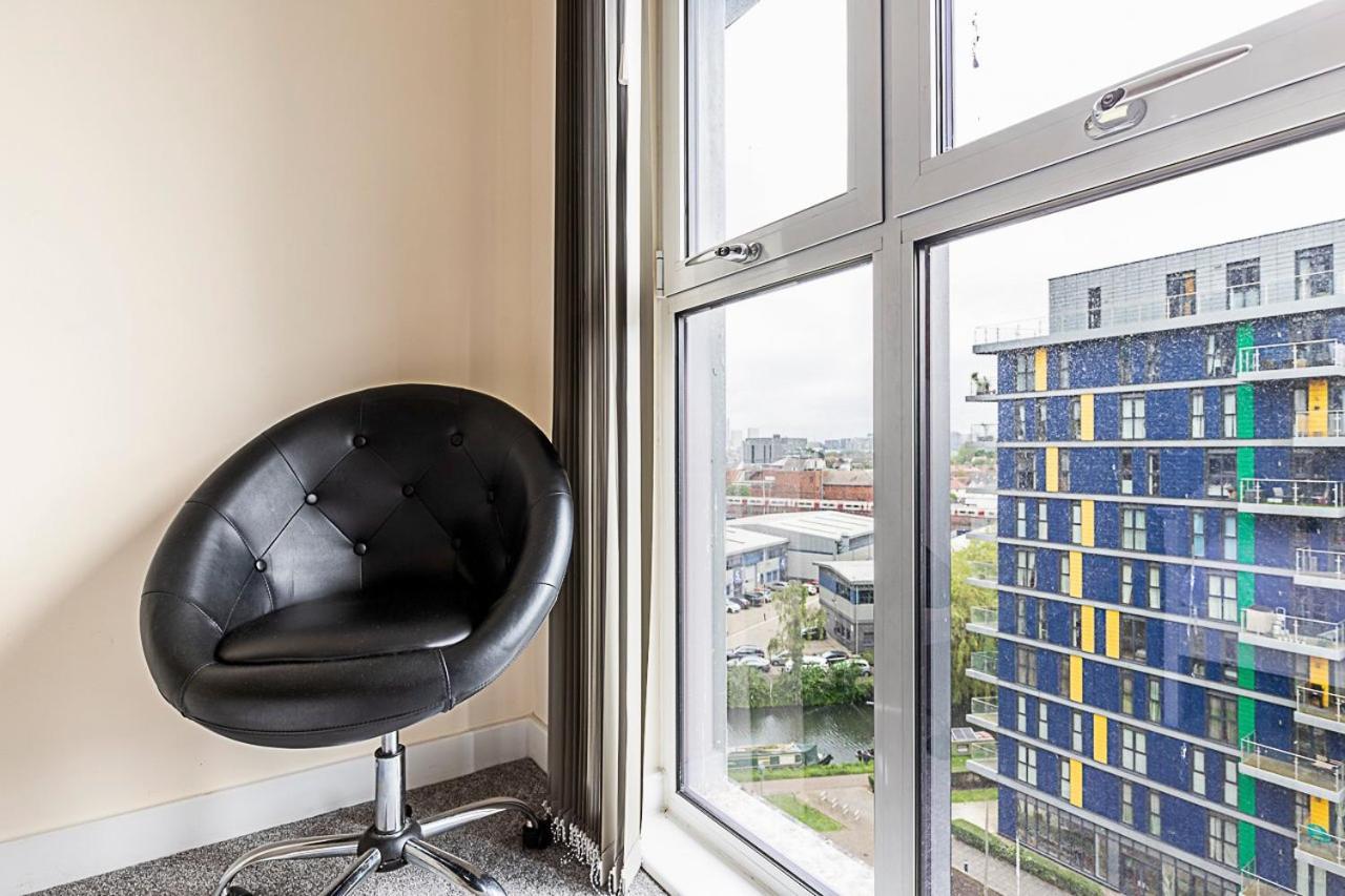 Vibrant London Canal Apartment Exterior foto